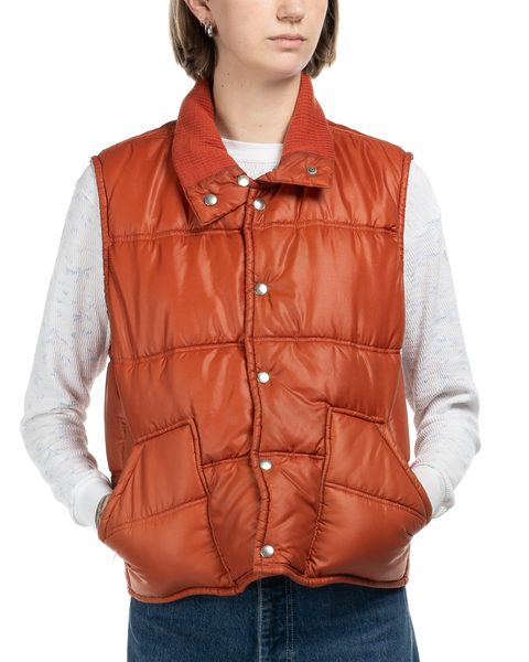 1970s Down Vest