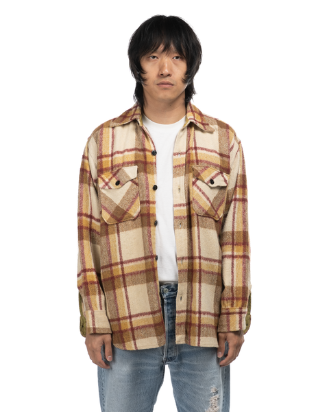 1970s Heavy Wool Flannel