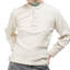 50's Military Henley Thermal - Small
