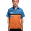 70's Hot-Rod Mechanic Chain-Stitched Shirt - Medium