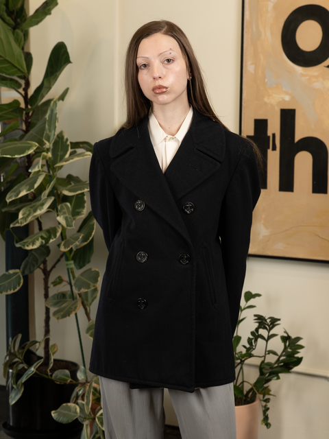 1970s USN Peacoat