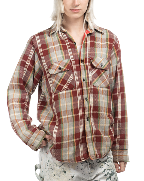 1970s Padded Flannel