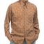 1970s Peacock Printed Shirt