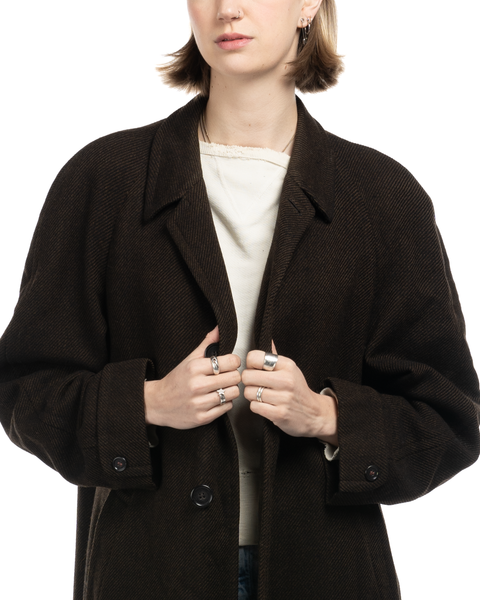 1950s Tailored Wool Coat