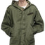 60's Hooded Fishtail Parka - Large