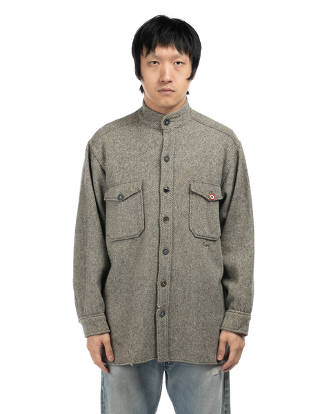 1970s Heavy Wool Shirt