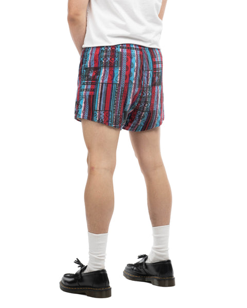 70’s Patterned Trunks - 31" x 2.5"