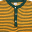 70's Striped Henley Tee - Small