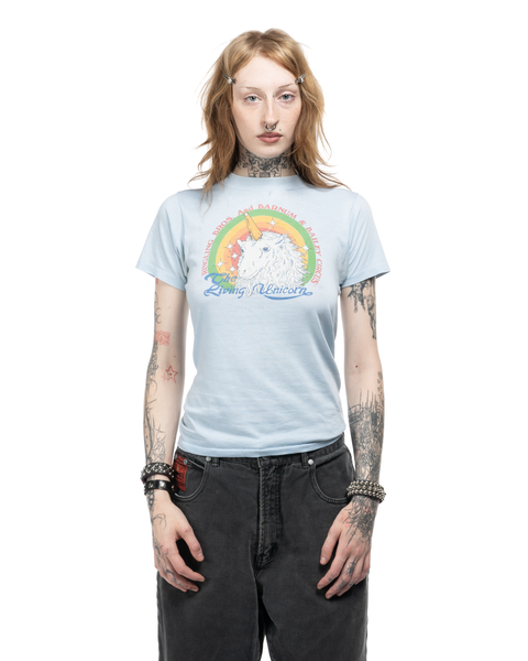 1970s Barnum & Bailey Living Unicorn Tee