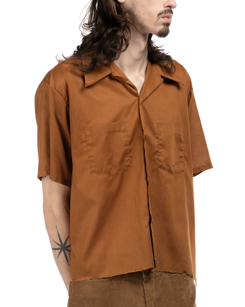 1960s Cropped Penney's Shirt