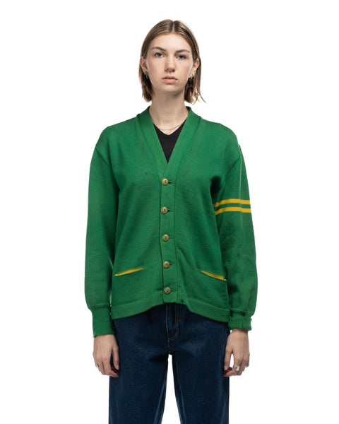 60's Collegiate Cardigan - Medium