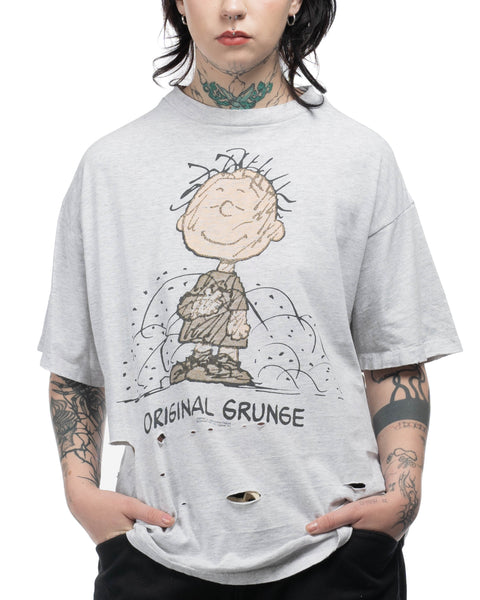 90's Peanuts Grunge Tee - XL