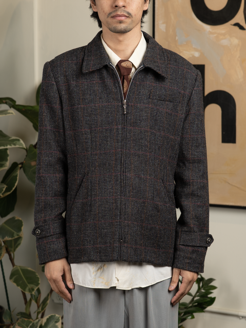 1980s Tailored Wool Jacket