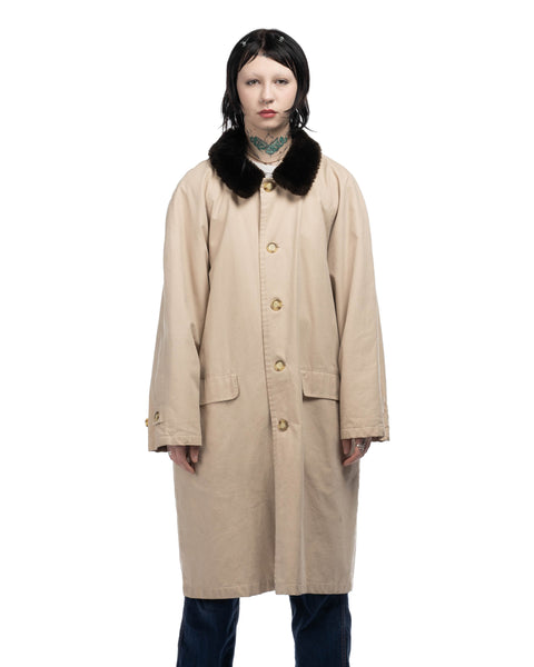 70's Benetton Over Coat - Medium