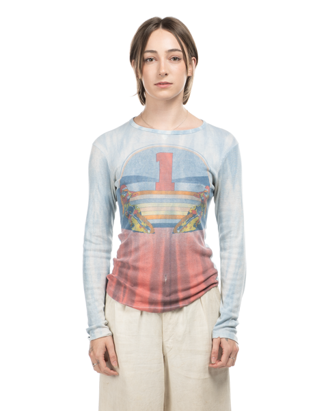 1970s Over-Dyed Moto Tee