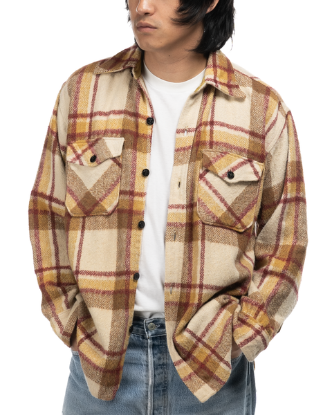 1970s Heavy Wool Flannel