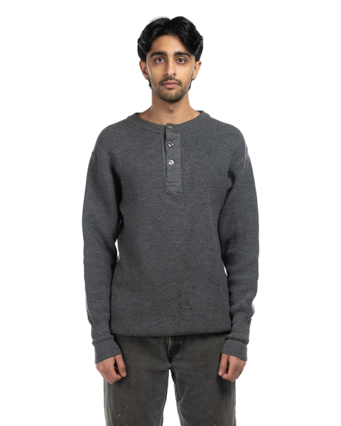 1950s Euro Military Sweater