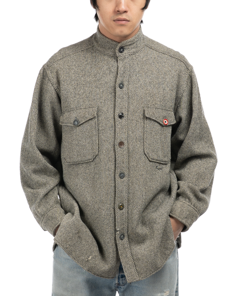 1970s Heavy Wool Shirt