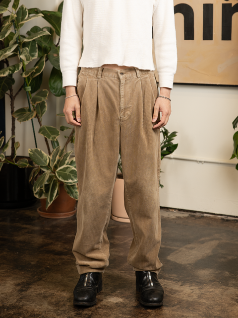 1990s Gap Pleated Corduroys