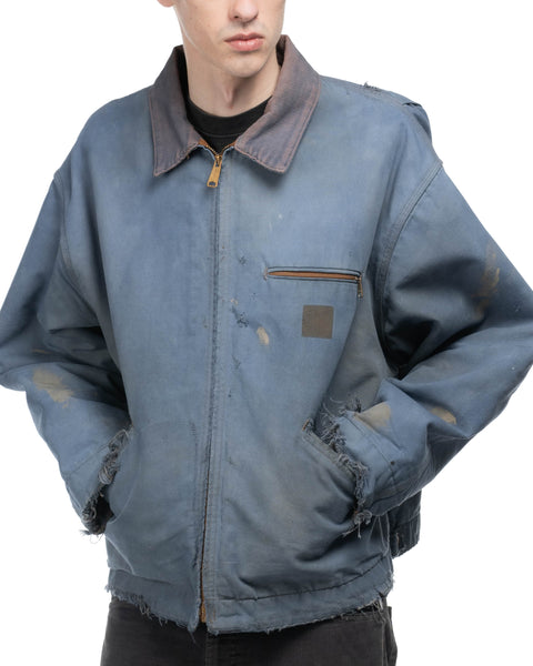 90's Over-Dyed Detroit Jacket - XL