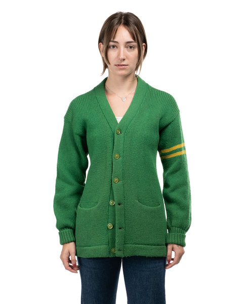 1940s Collegiate Cardigan