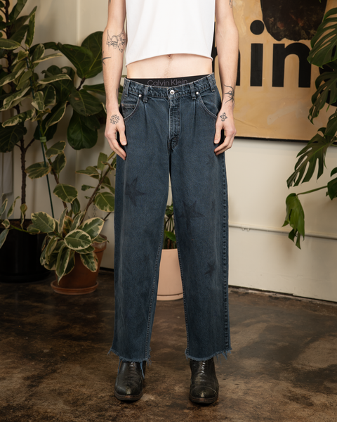 1990s Levi's SilverTab Baggy Denim
