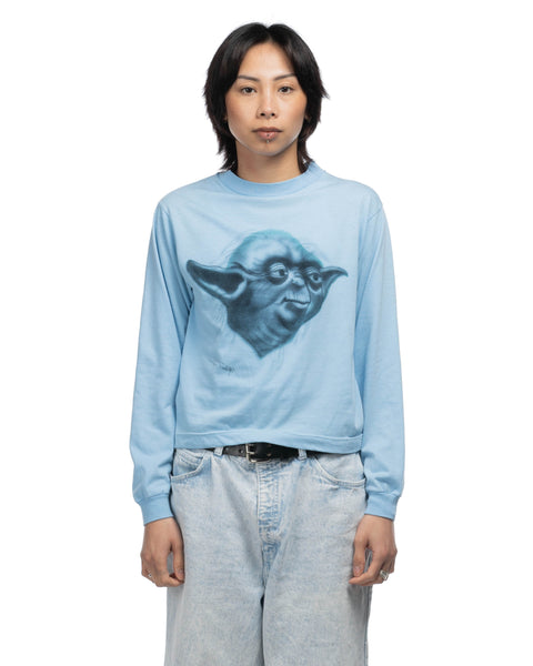 70's Yoda Airbrush Tee - Small