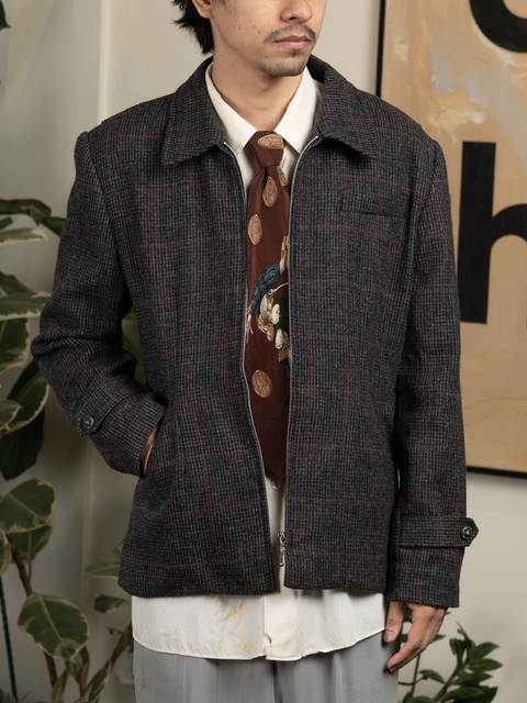 1980s Tailored Wool Jacket