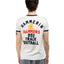 70's Champion Grog Flock Print OSU Tee - Large