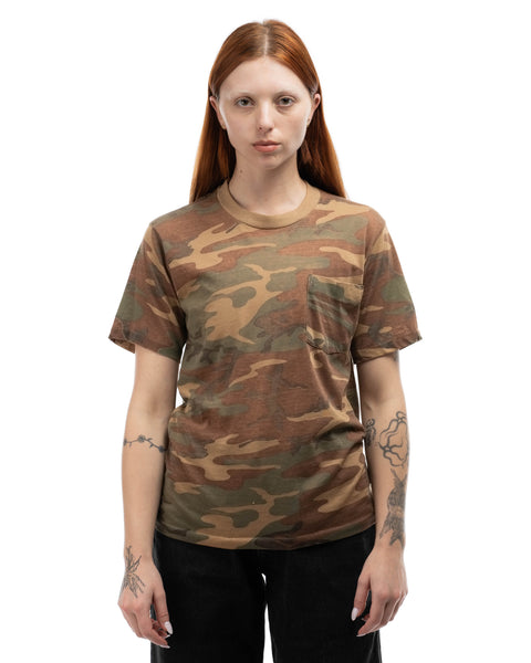 80’s Paper-Thin Camo Tee - Medium