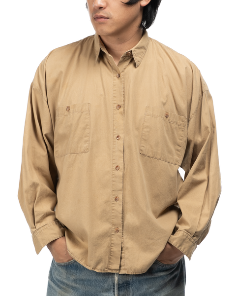 1980s Banana Republic Button-Up
