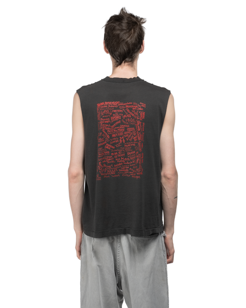 90's Crazy Line Up Tank - XL