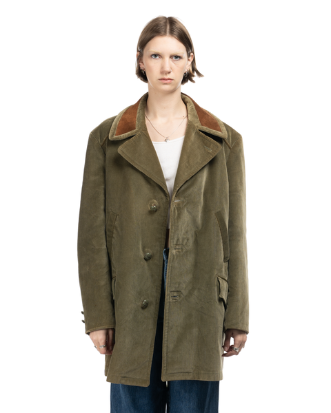 1960s Corduroy Coat