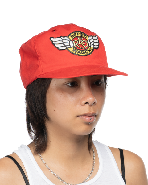 90's REO Speedwagon Cap - OS
