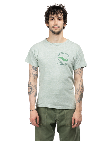 1970s Champion Rayon-Blend Lifeguard Tee