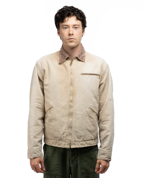 90’s Blanket Lined Carhartt Detroit Jacket - Large