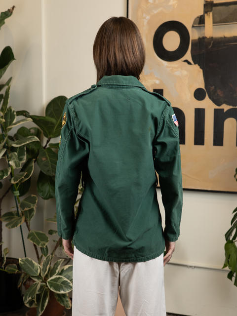 1960s Patched Aggressor Pull-Over