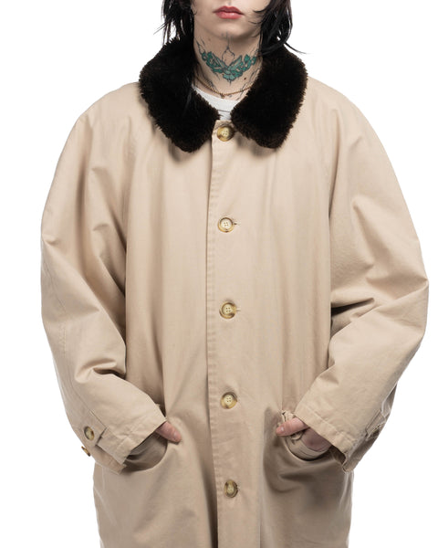 70's Benetton Over Coat - Medium