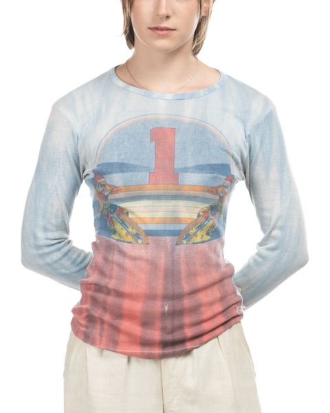 1970s Over-Dyed Moto Tee