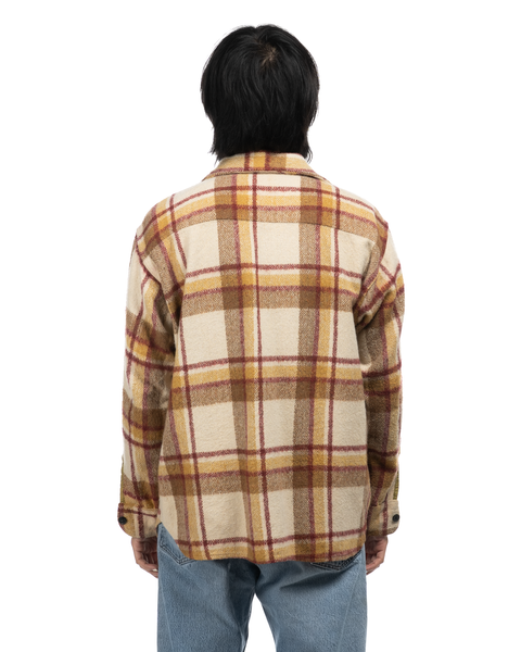 1970s Heavy Wool Flannel