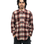 1960s Levi's Shadow Plaid Flannel Shirt