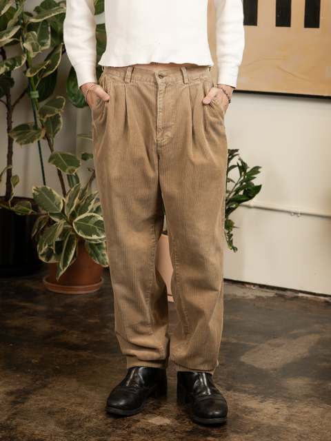 1990s Gap Pleated Corduroys