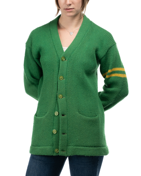 1940s Collegiate Cardigan