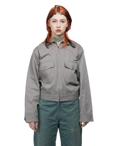 50's Flannel Lined Work Jacket - Small
