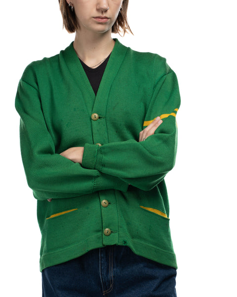 60's Collegiate Cardigan - Medium