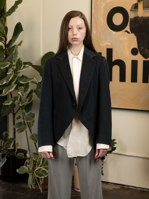 Antique Victorian Morning Coat