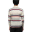 80's Striped Polo Tee - Medium