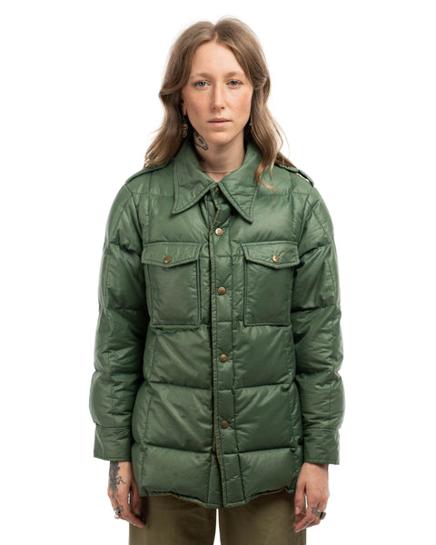 70's Eddie Bauer Down Jacket - XS