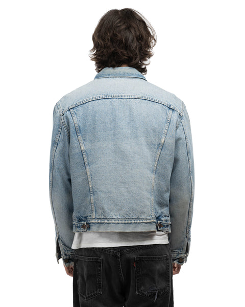 80's Blanket Lined Levi's Type 3 Trucker Jacket - Large