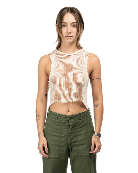 1970s Military Mesh Tank